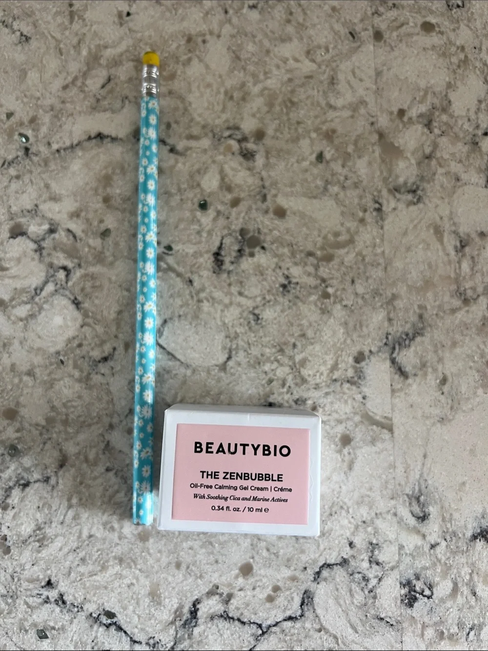 4/$14 The Zenbubble Oil-Free Calming Gel Cream, Travel Size 0.34 fl oz, NEW